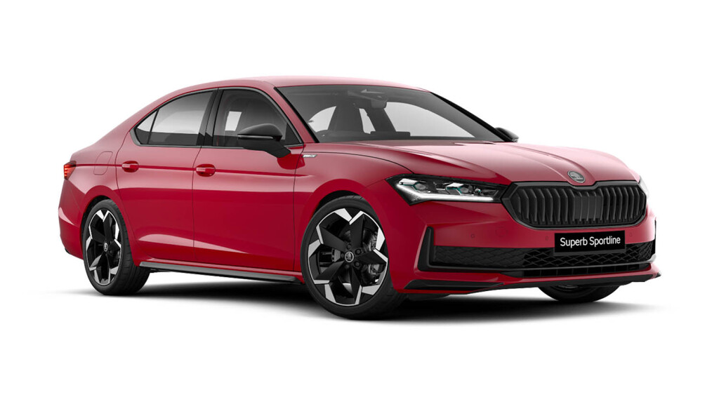 Skoda Superb 1.5 TSI e-TEC Sportline 5dr DSG Petrol Hatchback